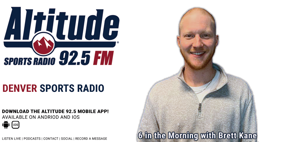 Brett Kane Altitude Sports Radio