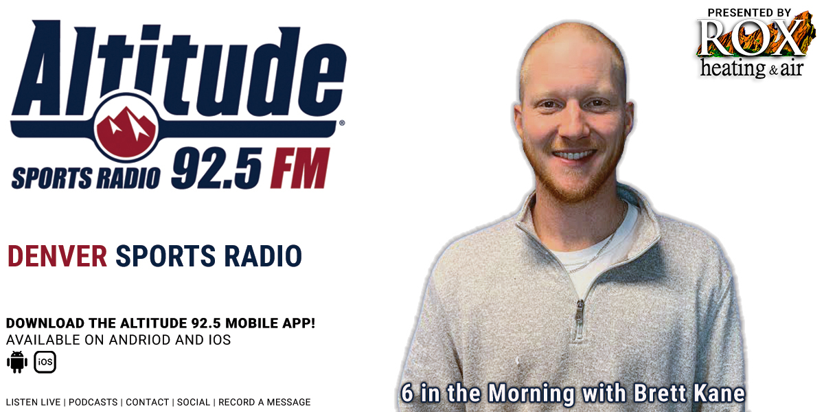 Six In The Morning With Brett Kane 4 10 19 Altitude Sports Radio