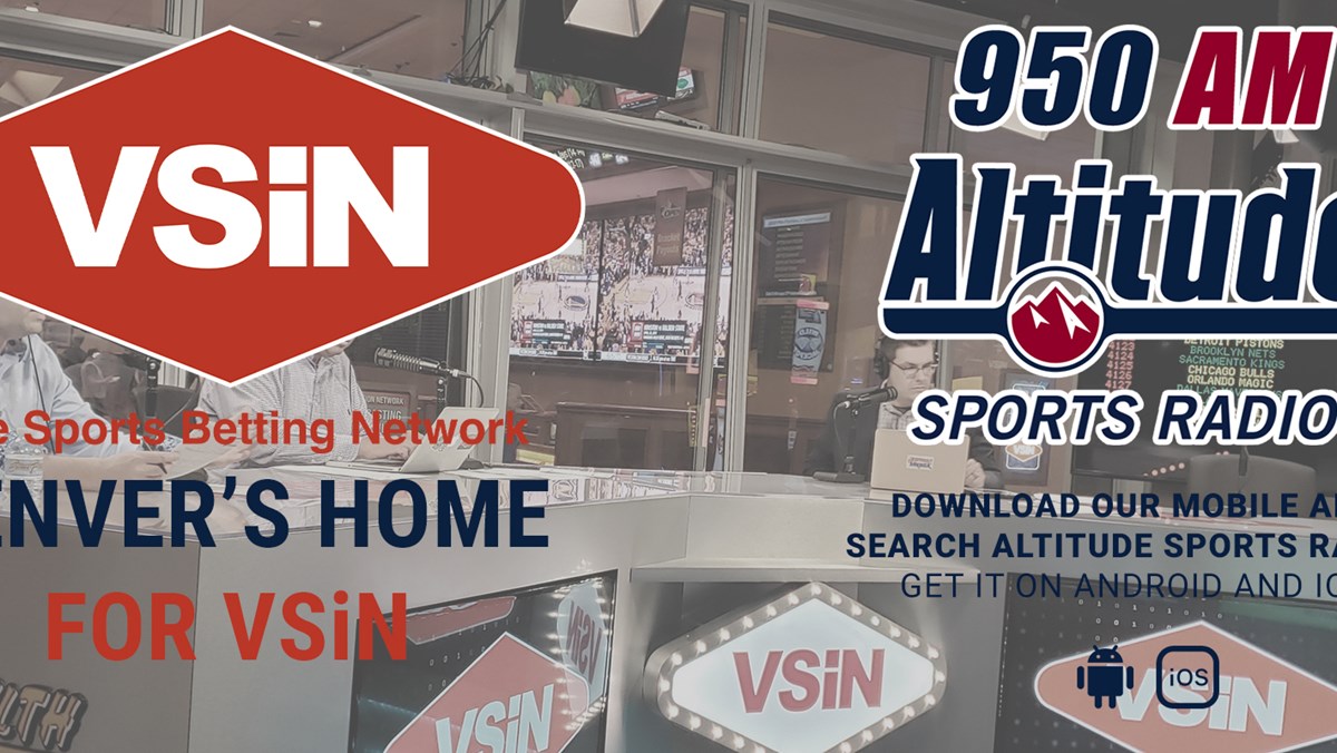 Denver's Home for VSiN - Altitude Sports Radio