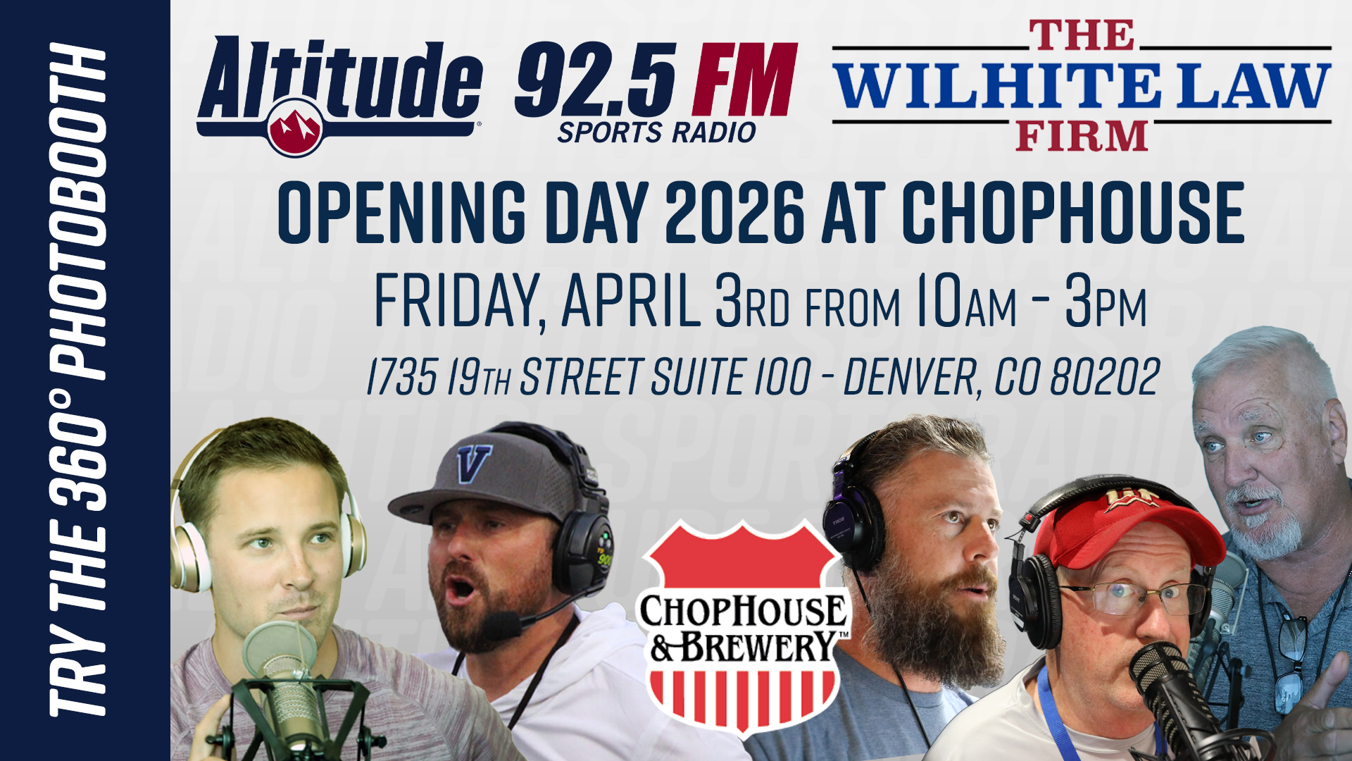 OPENINGDAY26 Wilhitechophouse 1920X1080